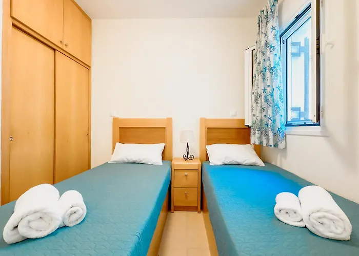 Antonio 50 - Blue Private Homes * Glyfada (Corfu)